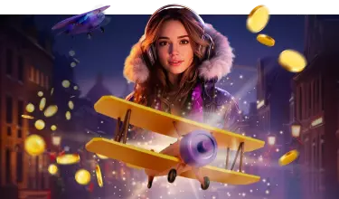 Buckle up tight, take a lucky flight